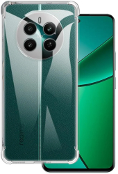 Husa pentru Realme 12 4G / 12+ / 13 4G - Techsuit Shockproof Clear Silicone - Clear 