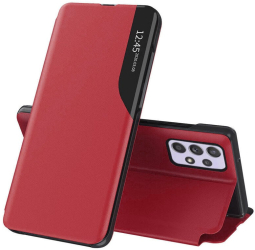 Husa pentru Samsung Galaxy A52 4G / A52 5G / A52s 5G - Techsuit eFold Series - Red 