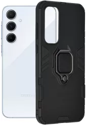 Husa pentru Samsung Galaxy A55 5G - Techsuit Silicone Shield - Black 