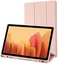 Husa pentru Samsung Galaxy Tab A7 10.4 2020 T500/T505 - Techsuit Flex Trifold - Pink 