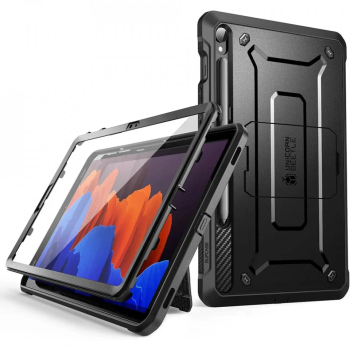 Husa pentru Samsung Galaxy Tab S9 FE - Supcase Unicorn Beetle Pro - Black 