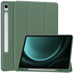 Husa pentru Samsung Galaxy Tab S9 FE - Techsuit Flex Trifold - Green 