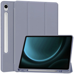 Husa pentru Samsung Galaxy Tab S9 FE - Techsuit Flex Trifold - Purple 