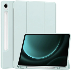 Husa pentru Samsung Galaxy Tab S9 FE - Techsuit Flex Trifold - Sky Blue 