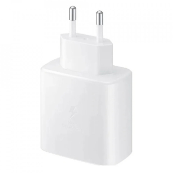 Incarcator pentru Priza Type-C Fast Charging 45W - Samsung EP-TA845EWE - White Bulk Packing 