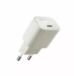 Incarcator Priza Type-C 30W PowerIQ 3.0 - Anker Nano 4 A2337G21 - White