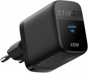 Incarcator Priza Type-C 45W - Anker 313 A2643G11 - Black