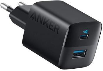 Incarcator Priza Type-C USB Fast Charging 33W - Anker 323 A2331G11 - Black