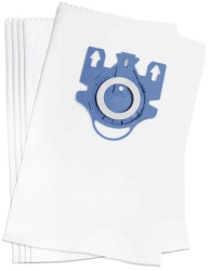 Set 4 saci aspirator universali compatibili Miele HyClean 3D GN Pro filtru motor si filtru evacuare 