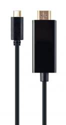 Adaptor Gembird USB-C la HDMI 2m Negru 