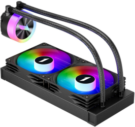 Cooler Procesor 1stPlayer Thunderstorm TS1 240 ARGB Black compatibil AMD/Intel 