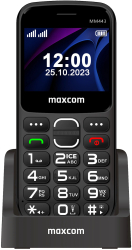 Maxcom MM443 Comfort 4G Dual SIM Black + Loading Stand