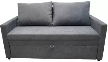 Canapea extensibila Sani Foster 162 x 85 x 81 cm Gri 