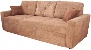 Canapea extensibila Sani Venice 230 x 86 x 80 cm Maro deschis 
