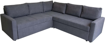 Coltar extensibil Sani Concept sectional 228 x 228 x 80 cm Gri 
