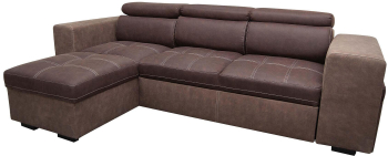 Coltar extensibil Sani Newton 265 x 167 x 80 cm Maro 