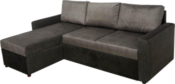Coltar extensibila Sani Concept corner 218 x 153 x 80 cm Maro-bej 