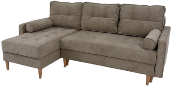 Coltar extensibila Sani Ostin 234 x 154 x 80 cm Maro deschis 