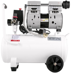 Compresor fara ulei ultra silentios 60 dB 750W 25 l 165 l/min 8 Bar 1760 rpm 