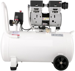 Compresor fara ulei ultra silentios 68 dB 750W 50 l 170 l/min 8 Bar 1450 rpm 