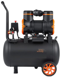 Compresor fara ulei ultra silentios 70 dB 1800W 35 l 145 l/min 8 Bar 2800 rpm 