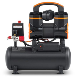 Compresor fara ulei ultra silentios 70 dB 900W 8 l 63 l/min 8 Bar 2800 rpm 
