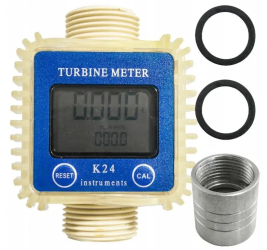 Debitmetru pompa combustibil Verke V80214 electronic 1 