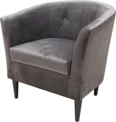 Fotoliu Sani Sonata 72 x 66 x 75 cm Gri inchis 