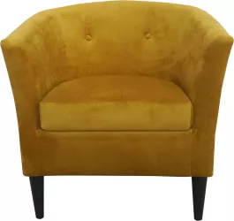 Fotoliu Sani Sonata 72 x 66 x 75 cm Mustar 