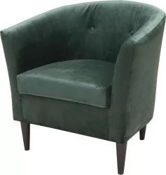 Fotoliu Sani Sonata 72 x 66 x 75 cm Verde inchis 