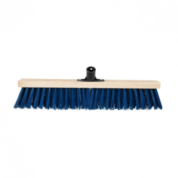 Matura strada Pergo 50 cm cu montura din lemn si bosaj plastic albastru L 50 cm x l 5 5 cm x h 17 cm