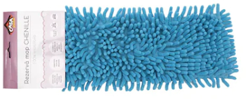 Rezerva mop Chenille albastra 
