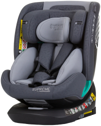 Scaun auto Chipolino Supreme I-Size 40-150 cm cu sistem Isofix granite 