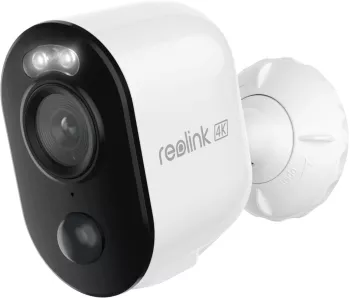 Camera WiFi Standalone 4K Reolink Argus B350 8MP Ultra HD Alimentare Baterie Reincarcabila Vedere Nocturna Color Detectie Persoane/Vehi 
