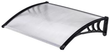 Copertina marchiza policarbonat transparent 0.8x1 m