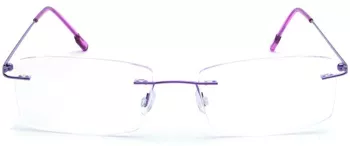 Rame ochelari de vedere purpuriu 54x18x135 mm 