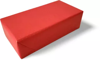 Ambalaj special pentru ea - hartie rosie