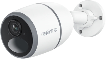 Camera de supraveghere cu 4G baterie reincarcabila Reolink G340 8 MP detectare persoana/vehicul notificari pe telefon 