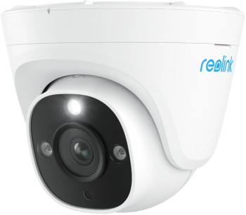Camera de supraveghere Reolink P344 PoE rezolutie 12MP detectare Persoana/Vehicul vedere nocturna color averizare miscare pe telefon 
