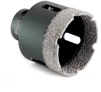 Carota diamantata vacuum brazed M14 50 mm Richmann Exclusive