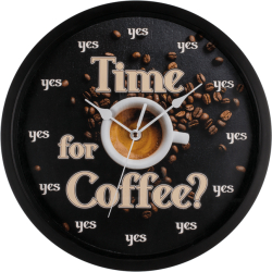 Ceas Time for Coffee