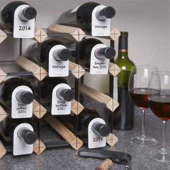 Etichete pentru Sticle de Vin Final Touch - Set 48 bucati 