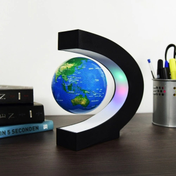 Glob pamantesc magnetic in levitatie C-Shape 