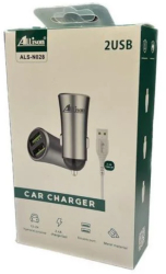 Incarcator Auto Allison Usb + Cablu 1m 
