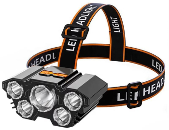 Lanterna de cap cu senzor de lumina T21 Set - 1 buc 