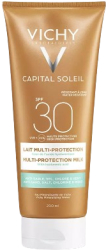 Lapte de corp cu efect anti-poluare si protectie solara SPF30 Vichy Capital Soleil 200 ml 