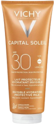 Lapte de corp hidratant cu protectie solara SPF30 Vichy Capital Soleil 300 ml 