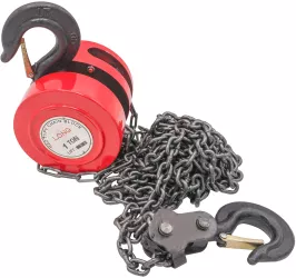 Macara cu lant - Scripete 1 tone 3m 