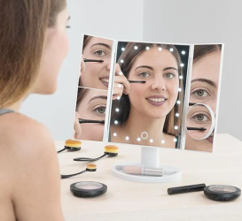 Oglinda cu leduri 4 in 1 