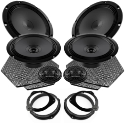 Pachet difuzoare auto Audison Prima dedicat Audi A3 Coupe 2013-2020 RMS 100 W 